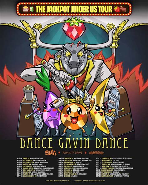 dance gavin dance drama